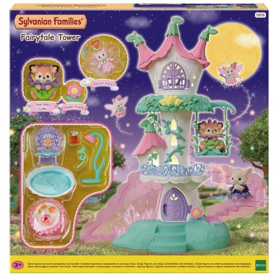 Sylvanian Families Fairytale Tower
