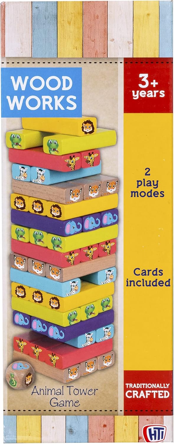 Animal Stacking Game