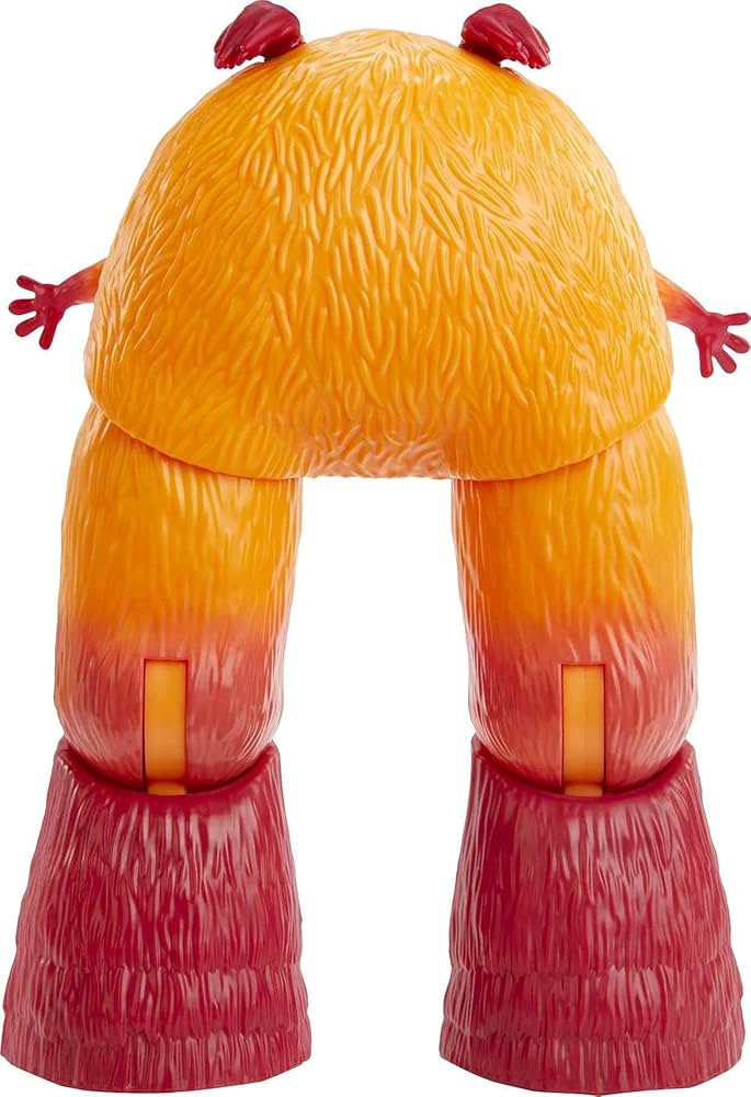 Disney Pixar Monsters At Work Val Little Figure