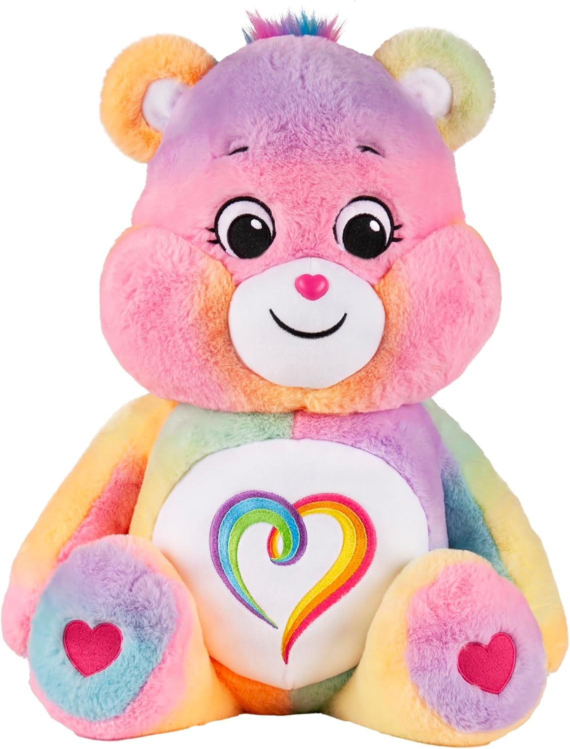 Care Bears Jumbo Togetherness Bear Plush 60Cm Giant Teddy Bear