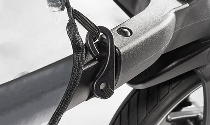 Reer Rain Cover For Twin Side By Side Pushchair