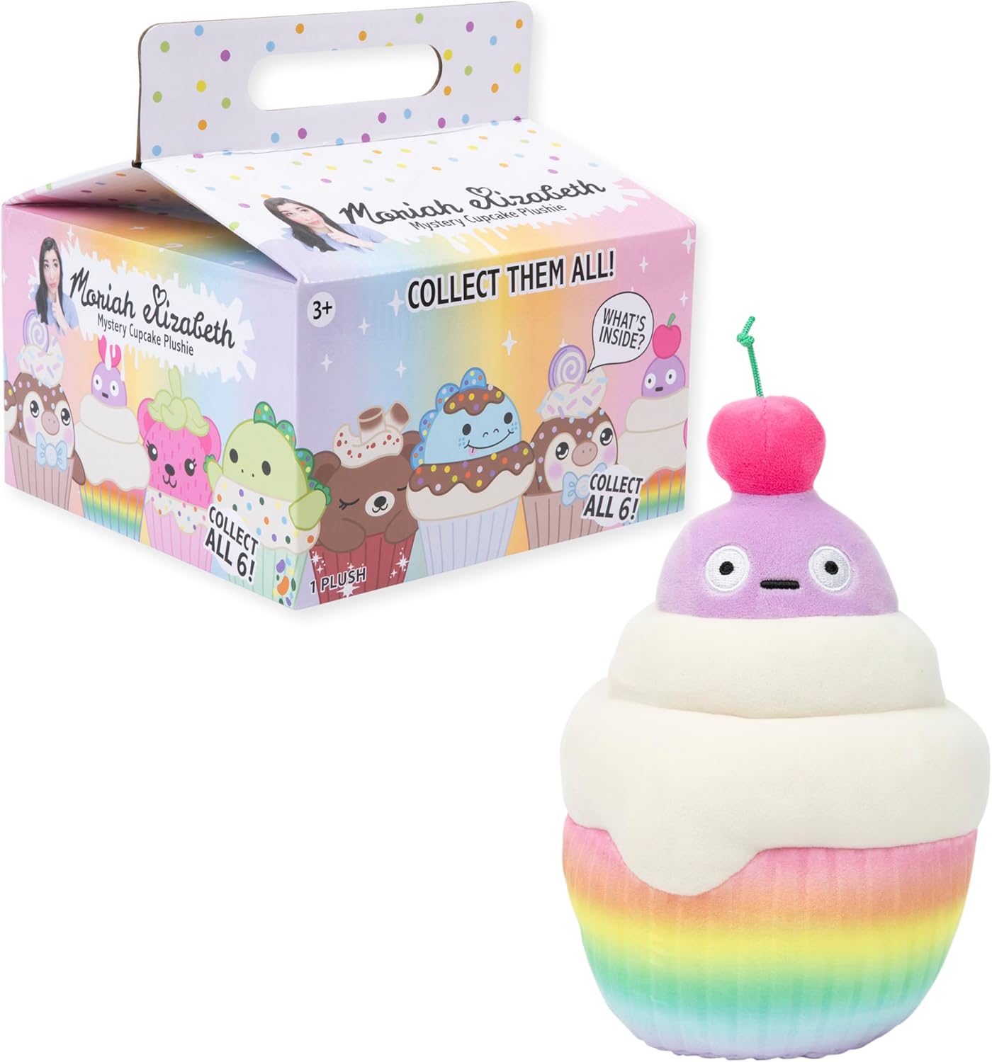 Moriah Elizabeth Cupcake Mystery Plush