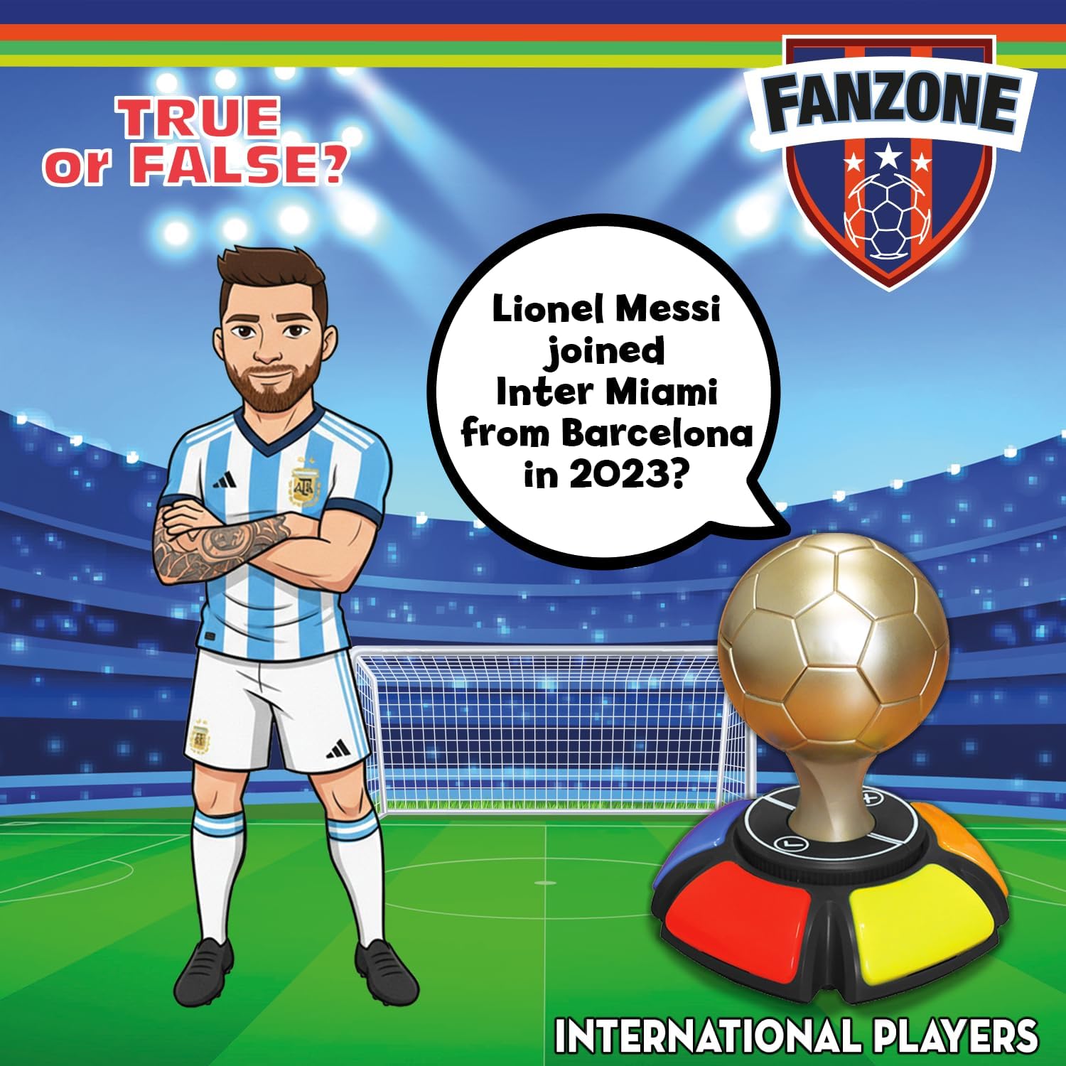 Fanzone Football Trivia International Edition
