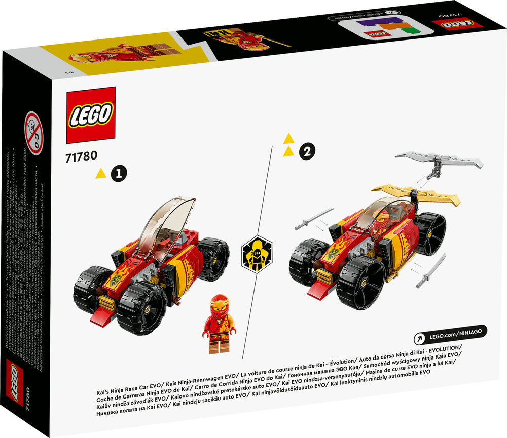 Lego® Ninjago® Kai’s Ninja Race Car Evo 71780