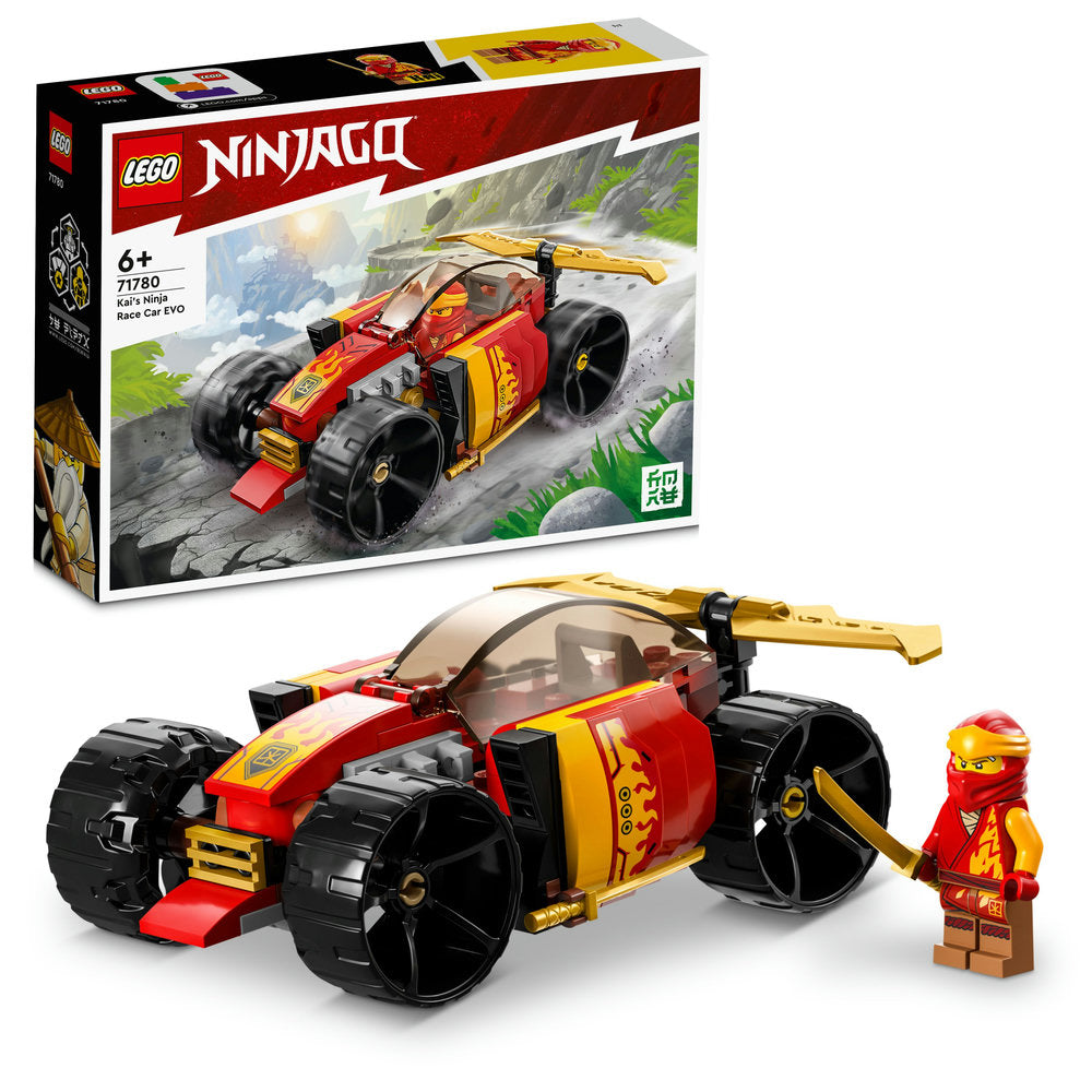Lego® Ninjago® Kai’s Ninja Race Car Evo 71780