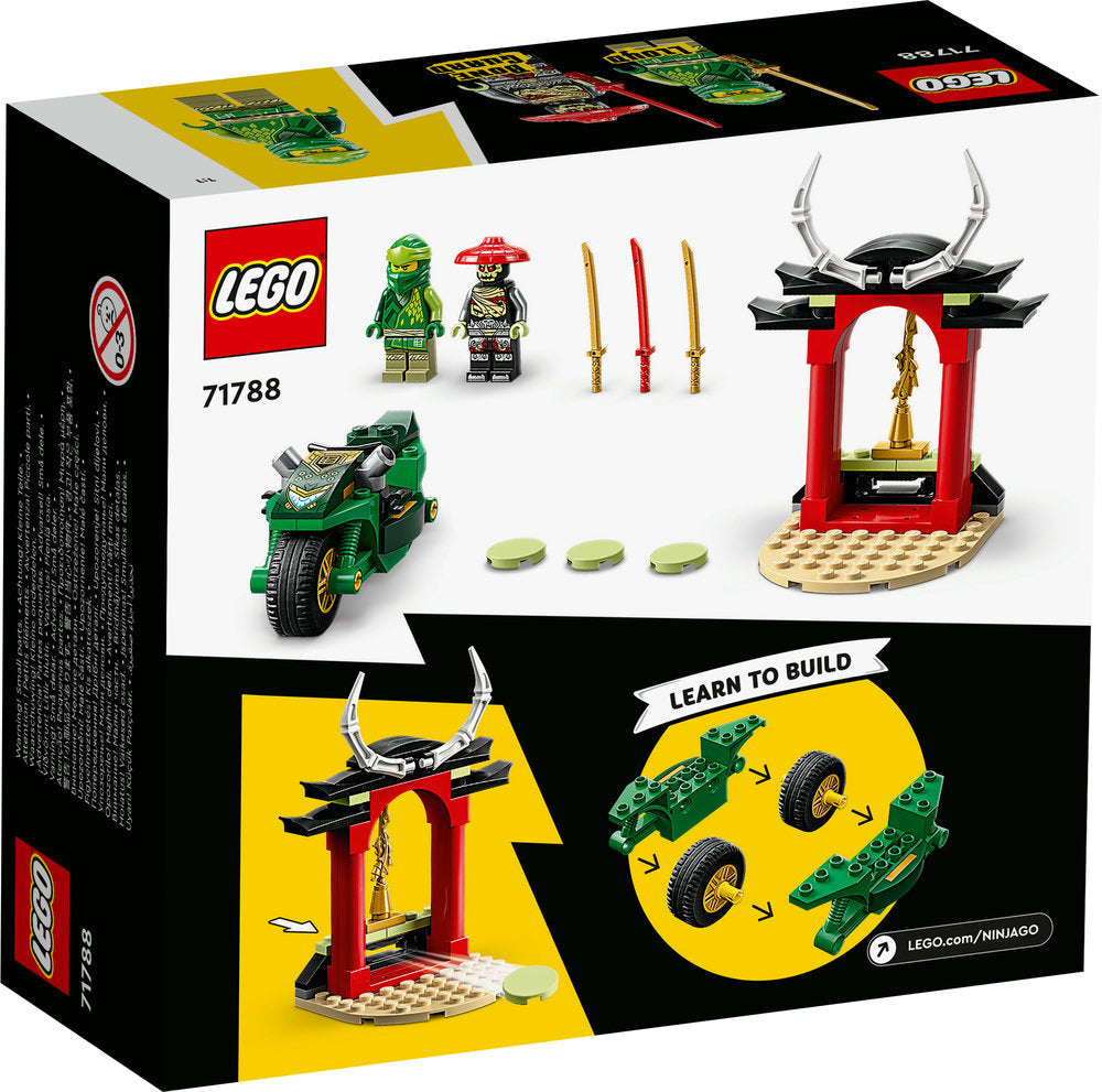 Lego® Ninjago® Lloyd’s Ninja Street Bike 71788