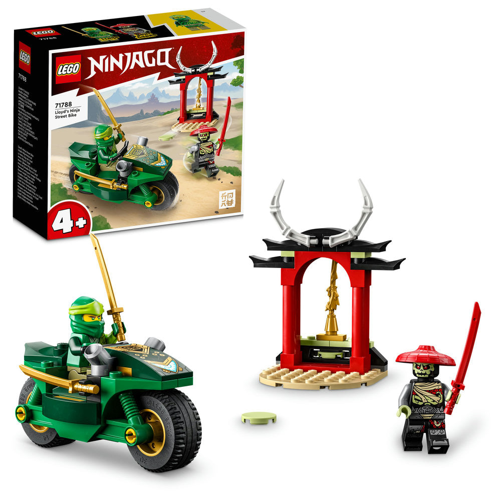 Lego® Ninjago® Lloyd’s Ninja Street Bike 71788