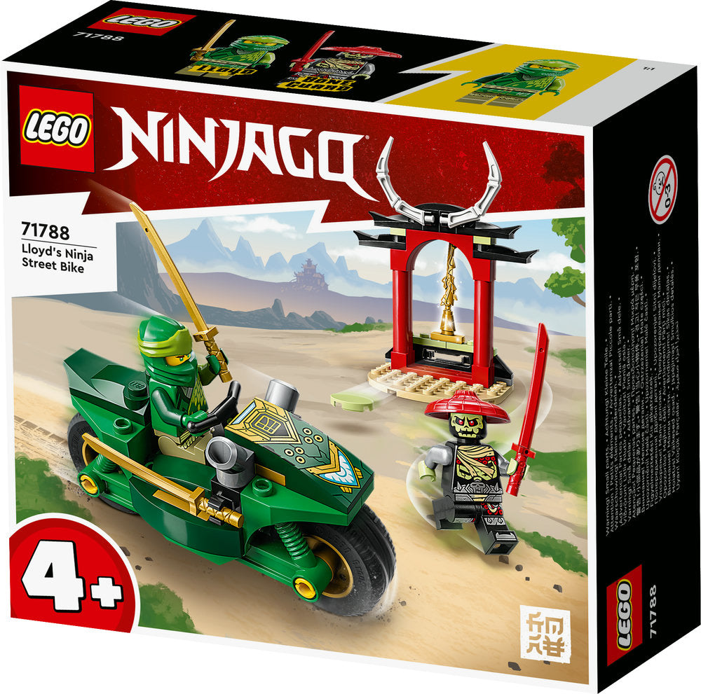 Lego® Ninjago® Lloyd’s Ninja Street Bike 71788