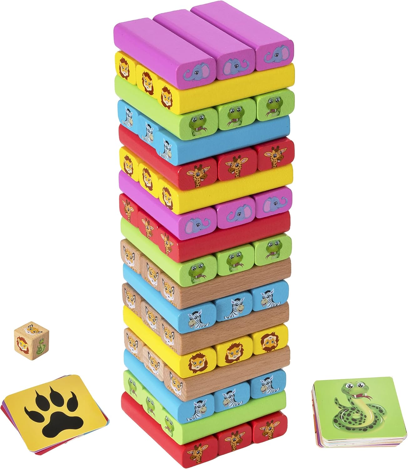 Animal Stacking Game