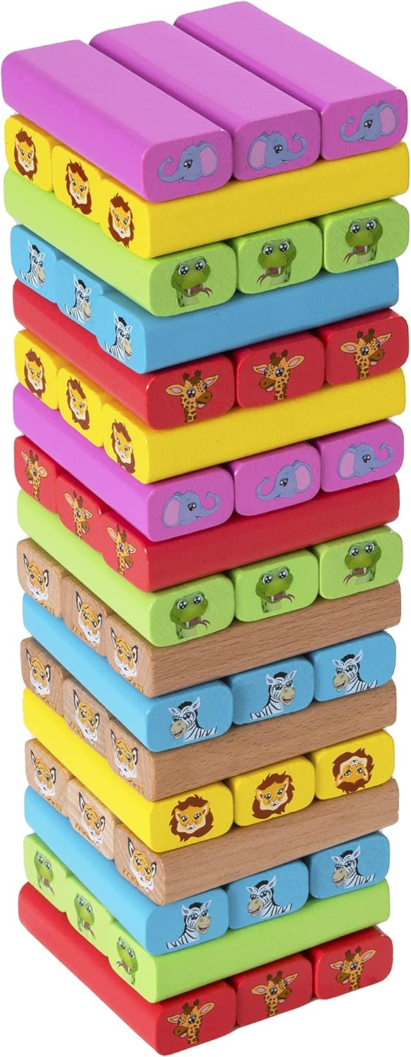 Animal Stacking Game