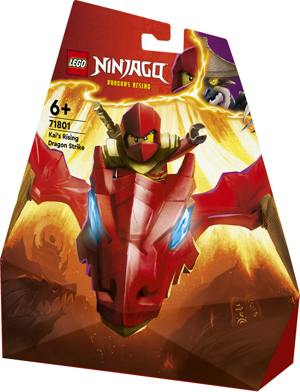Lego® Ninjago® Kai’s Rising Dragon Strike Toy 71801