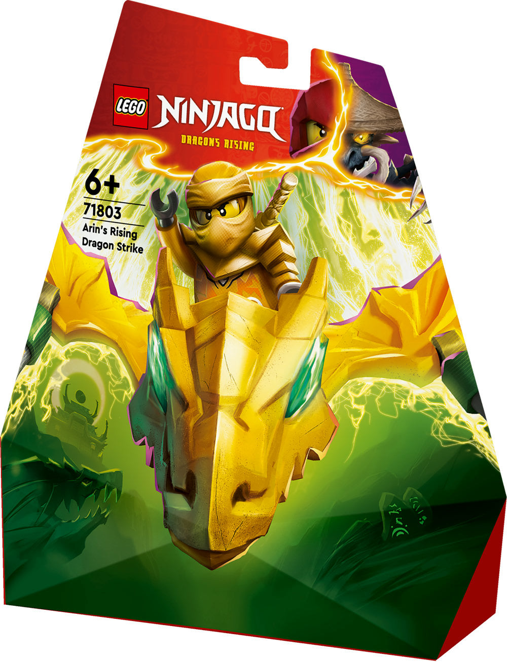 Lego® Ninjago® Arin’s Rising Dragon Strike Toy 71803