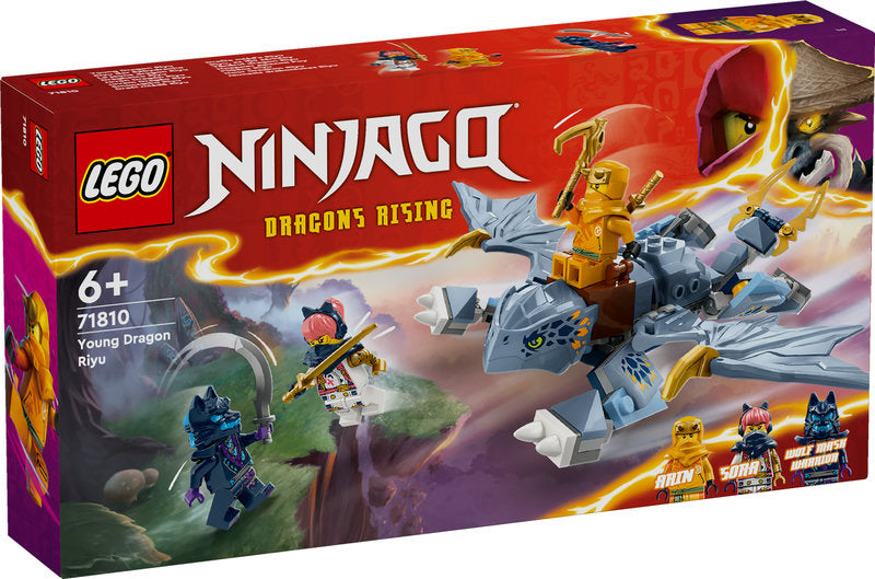 Lego® Ninjago® Young Dragon Riyu Toy Set 71810
