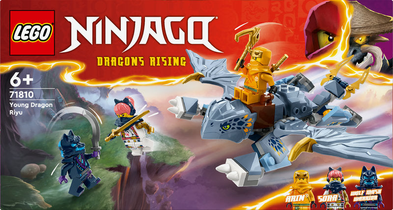 Lego® Ninjago® Young Dragon Riyu Toy Set 71810