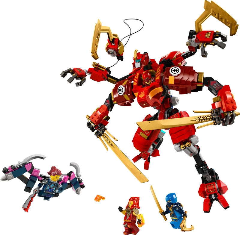 Lego® Ninjago® Kai’s Ninja Climber Mech Toy Set 71812
