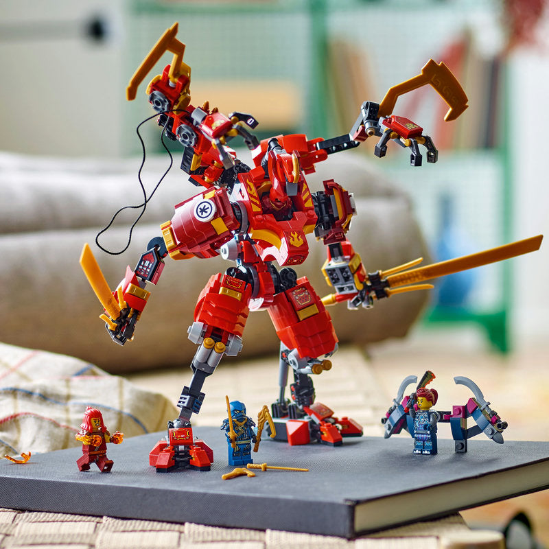 Lego® Ninjago® Kai’s Ninja Climber Mech Toy Set 71812