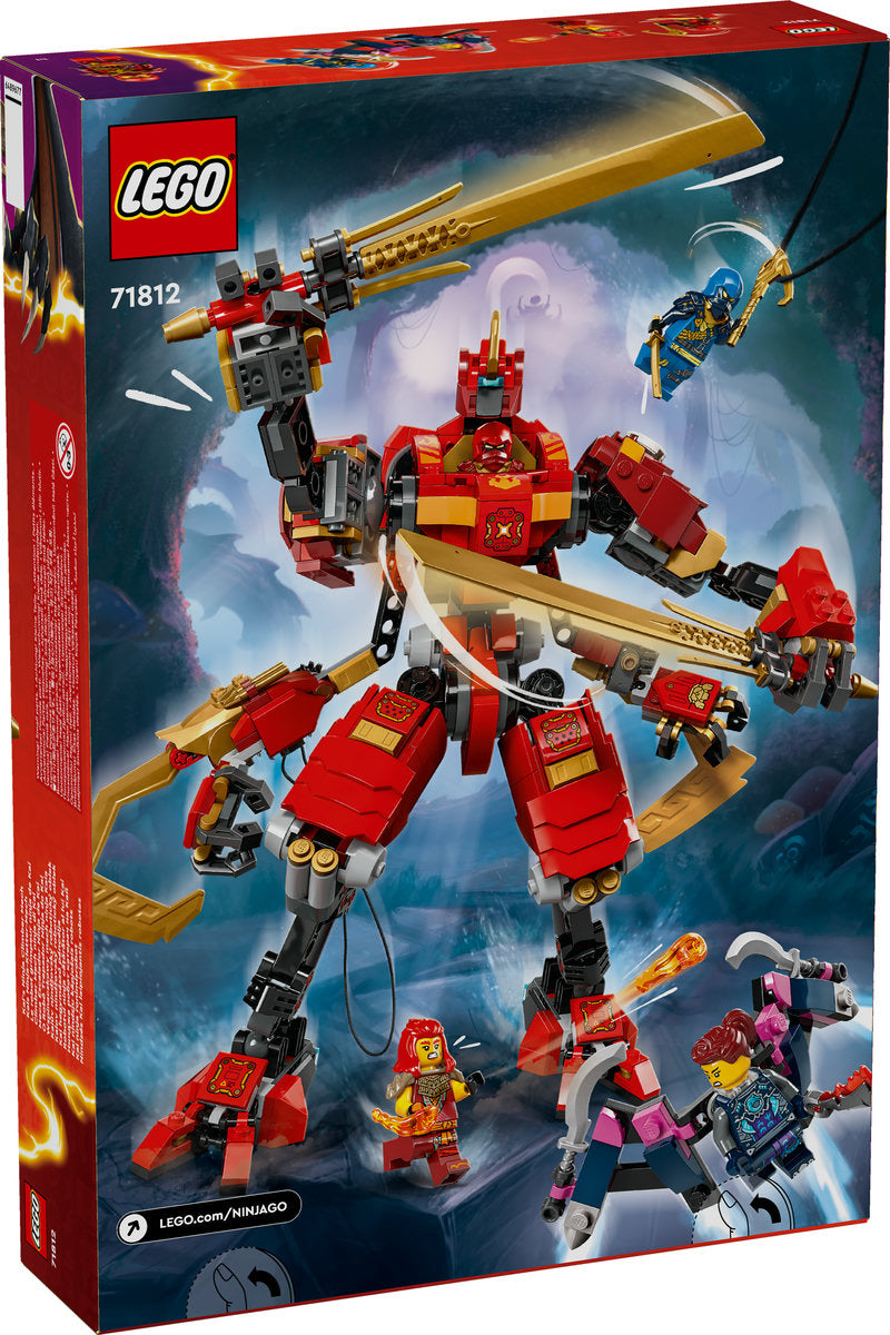 Lego® Ninjago® Kai’s Ninja Climber Mech Toy Set 71812