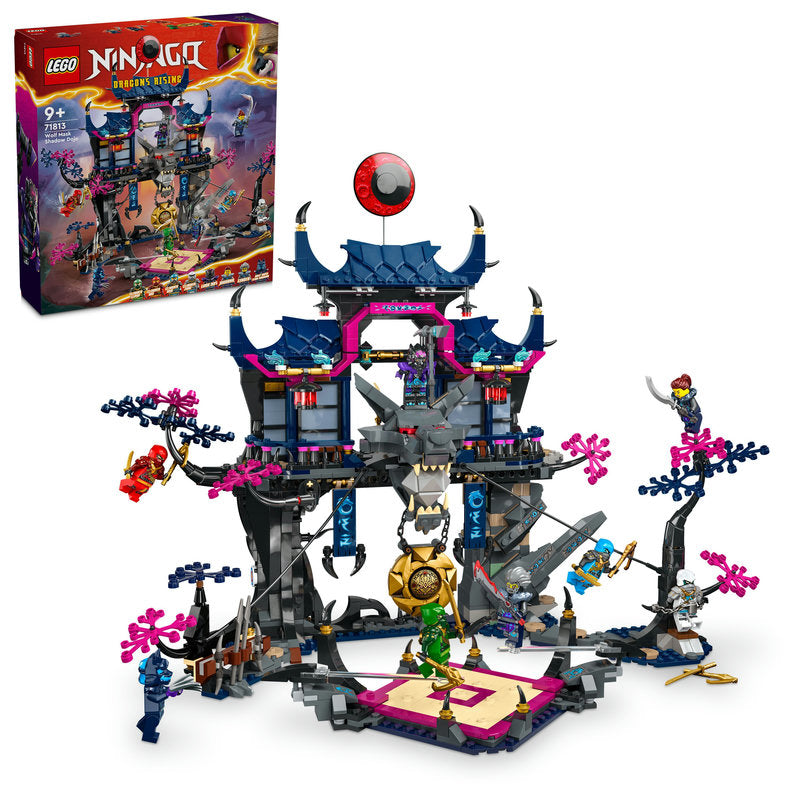 Lego Ninjago Wolf Mask Shadow Dojo Ninja 71813
