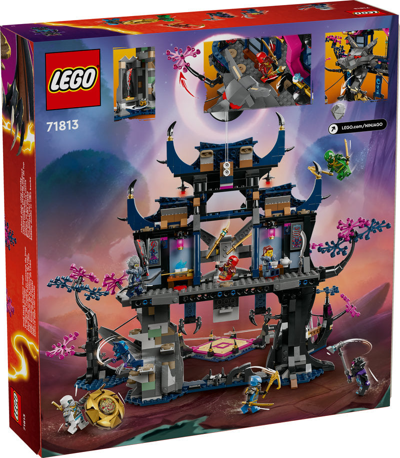 Lego Ninjago Wolf Mask Shadow Dojo Ninja 71813