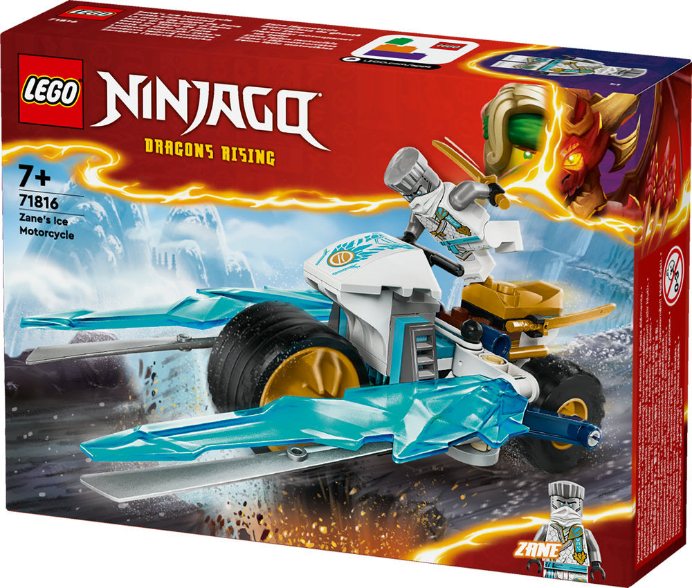 Lego® Ninjago® Zane’s Ice Motorcycle Toy Set 71816