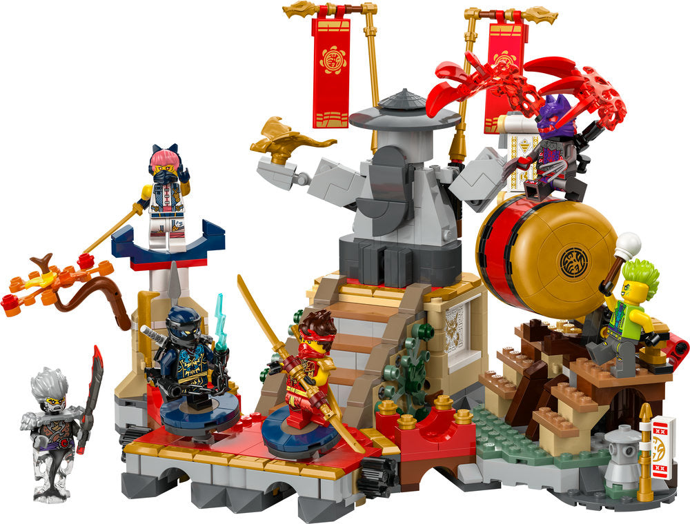 Lego® Ninjago® Tournament Battle Arena Playset 71818