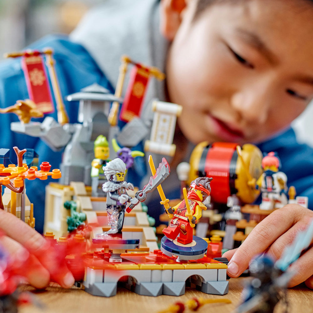 Lego® Ninjago® Tournament Battle Arena Playset 71818