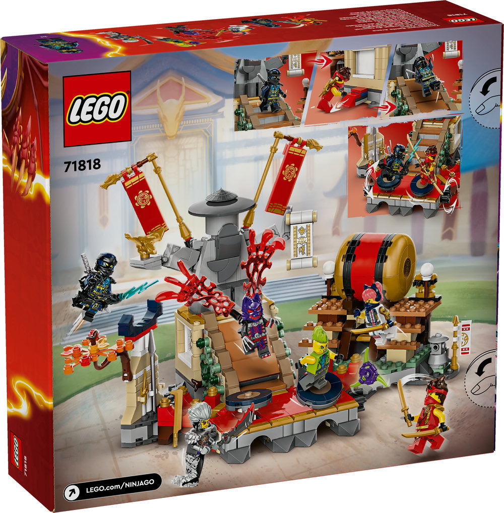 Lego® Ninjago® Tournament Battle Arena Playset 71818