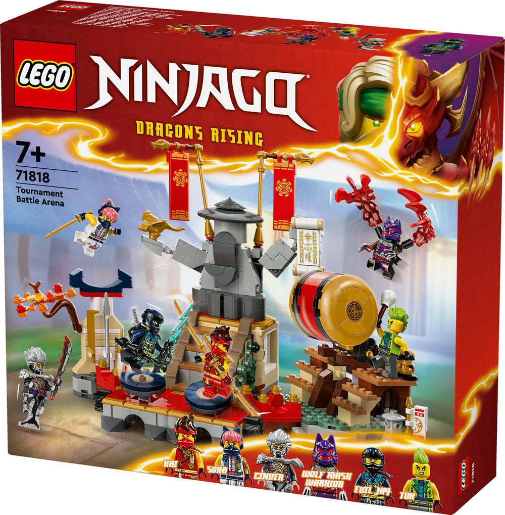 Lego® Ninjago® Tournament Battle Arena Playset 71818