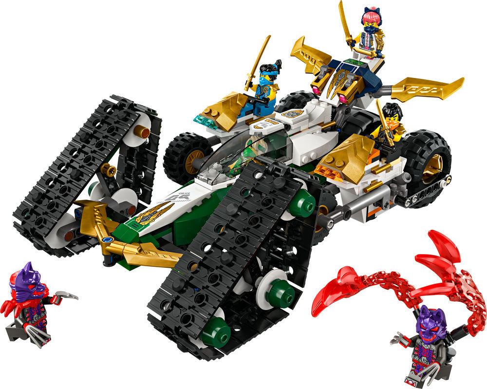 Lego® Ninjago® Ninja Team Combo Vehicle 4-In-1 Toy 71820