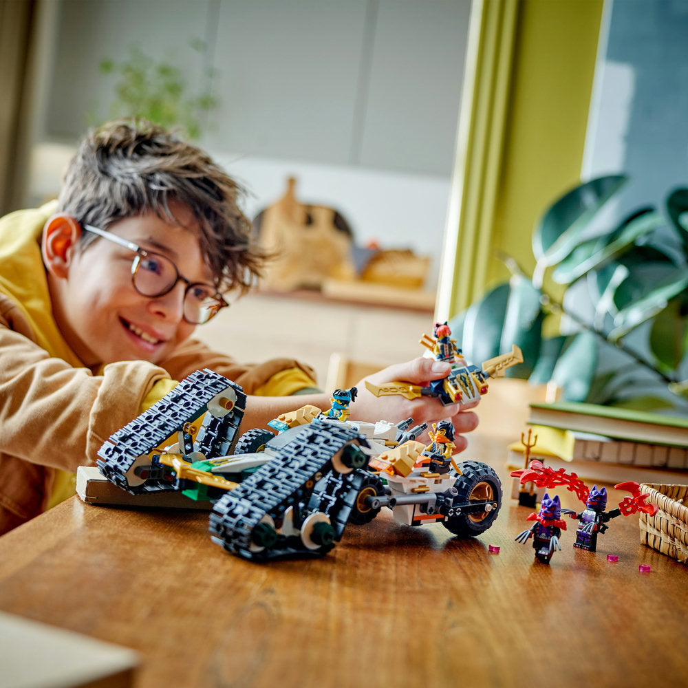 Lego® Ninjago® Ninja Team Combo Vehicle 4-In-1 Toy 71820