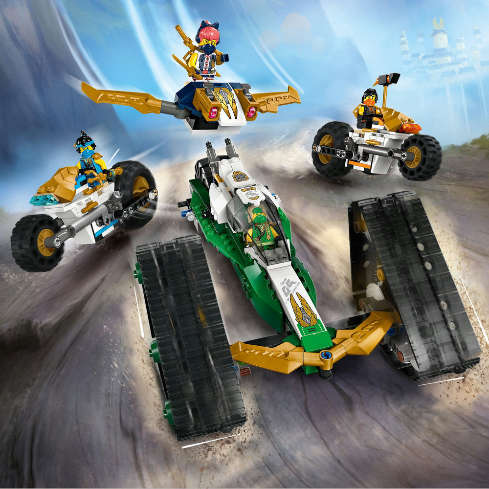 Lego® Ninjago® Ninja Team Combo Vehicle 4-In-1 Toy 71820