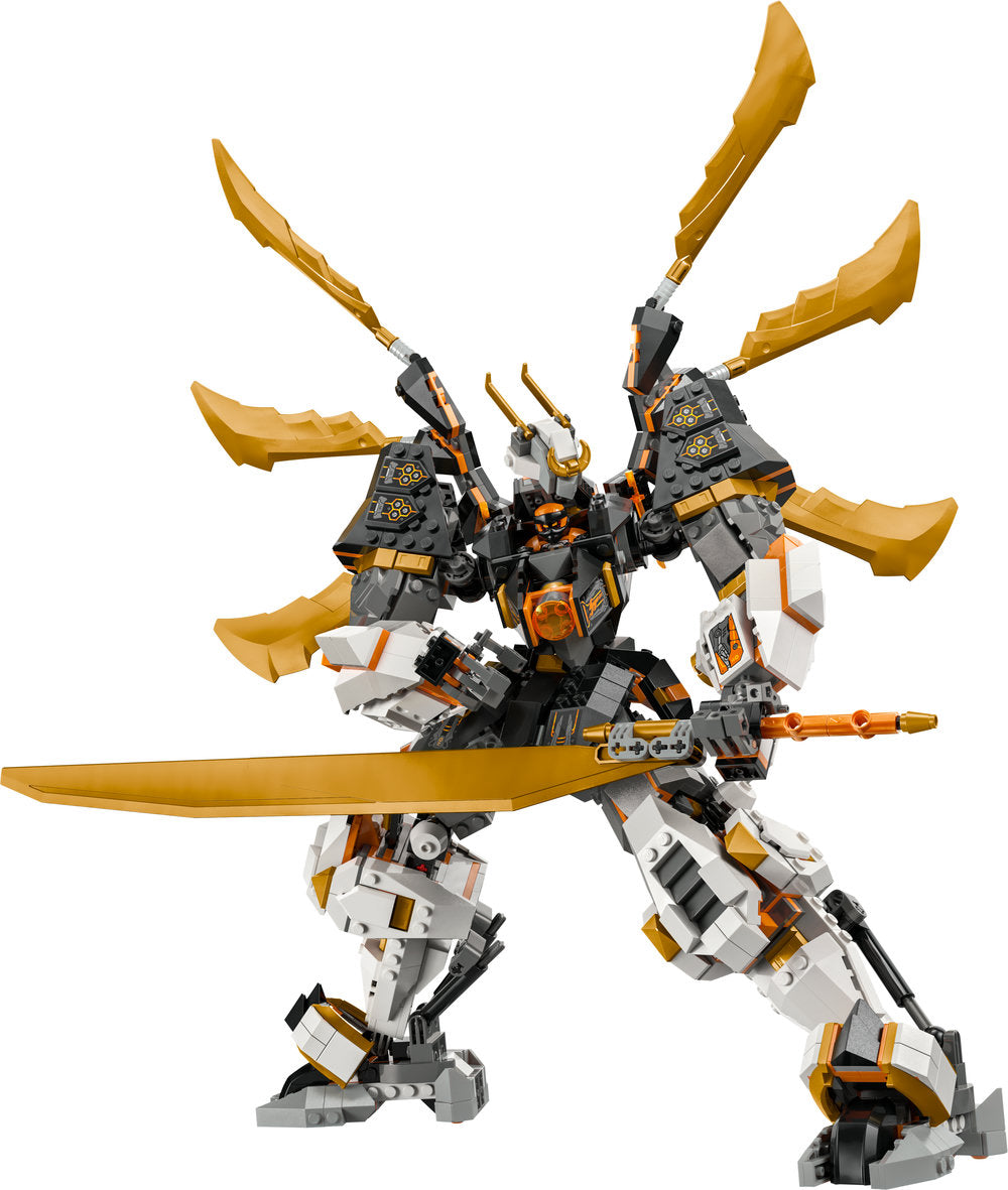 Lego® Ninjago® Cole’s Titan Dragon Mech Adventure Toy 71821