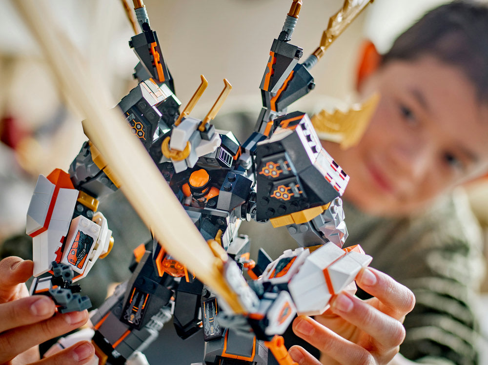 Lego® Ninjago® Cole’s Titan Dragon Mech Adventure Toy 71821