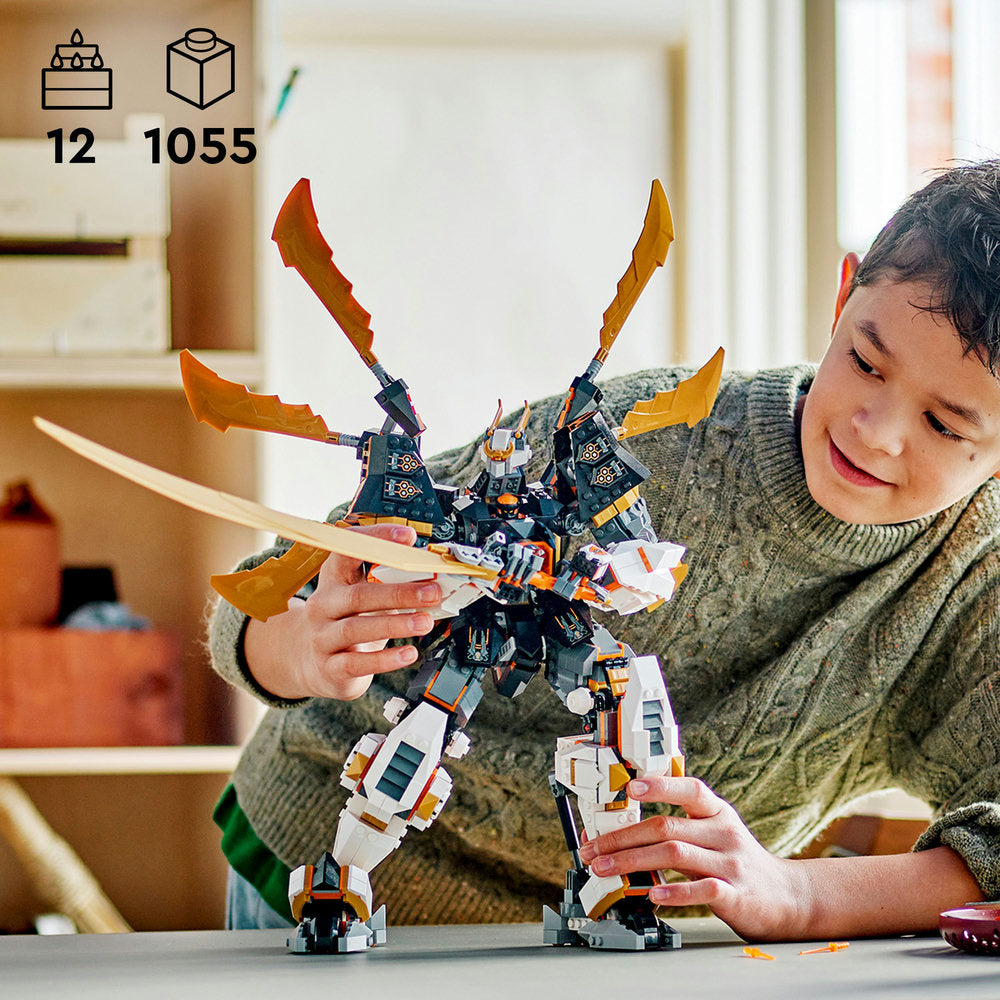 Lego® Ninjago® Cole’s Titan Dragon Mech Adventure Toy 71821