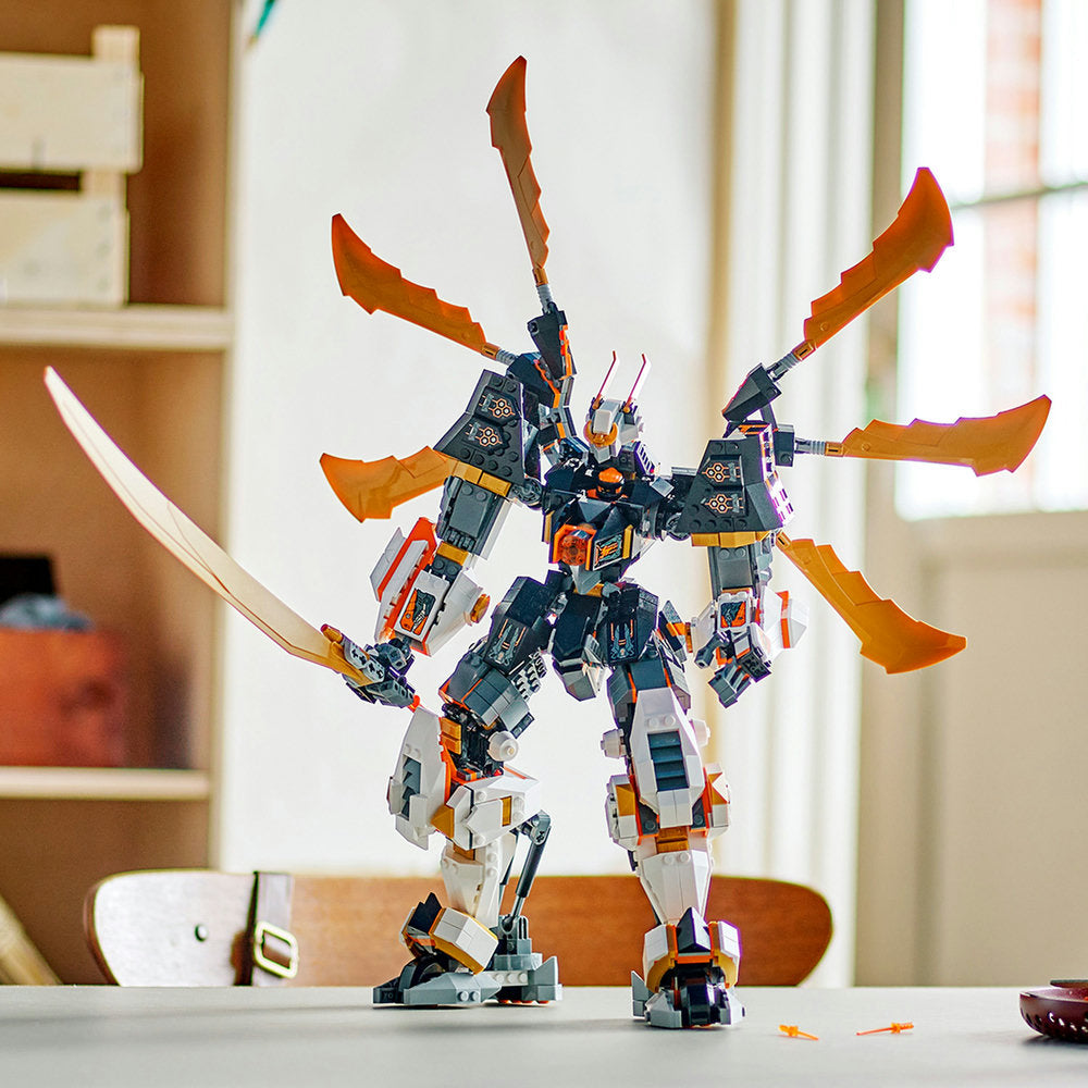 Lego® Ninjago® Cole’s Titan Dragon Mech Adventure Toy 71821