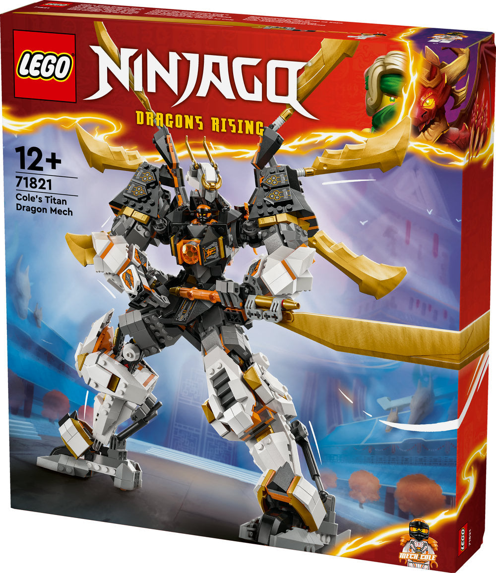 Lego® Ninjago® Cole’s Titan Dragon Mech Adventure Toy 71821