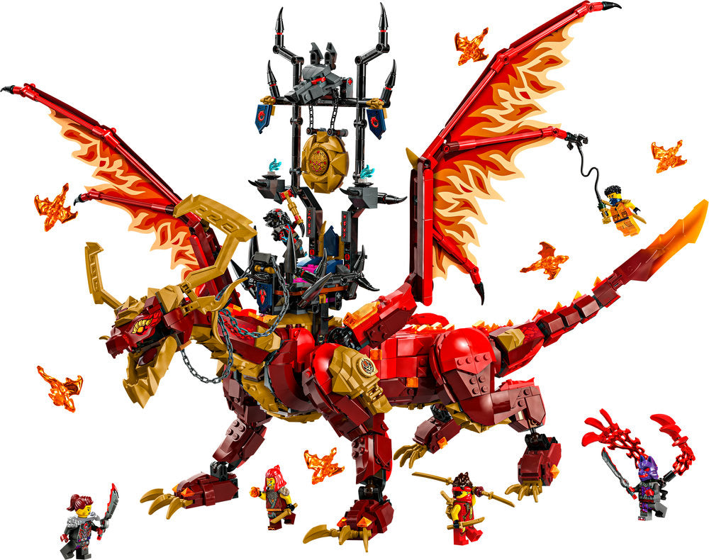 Lego® Ninjago® Source Dragon Of Motion Adventure Toy 71822