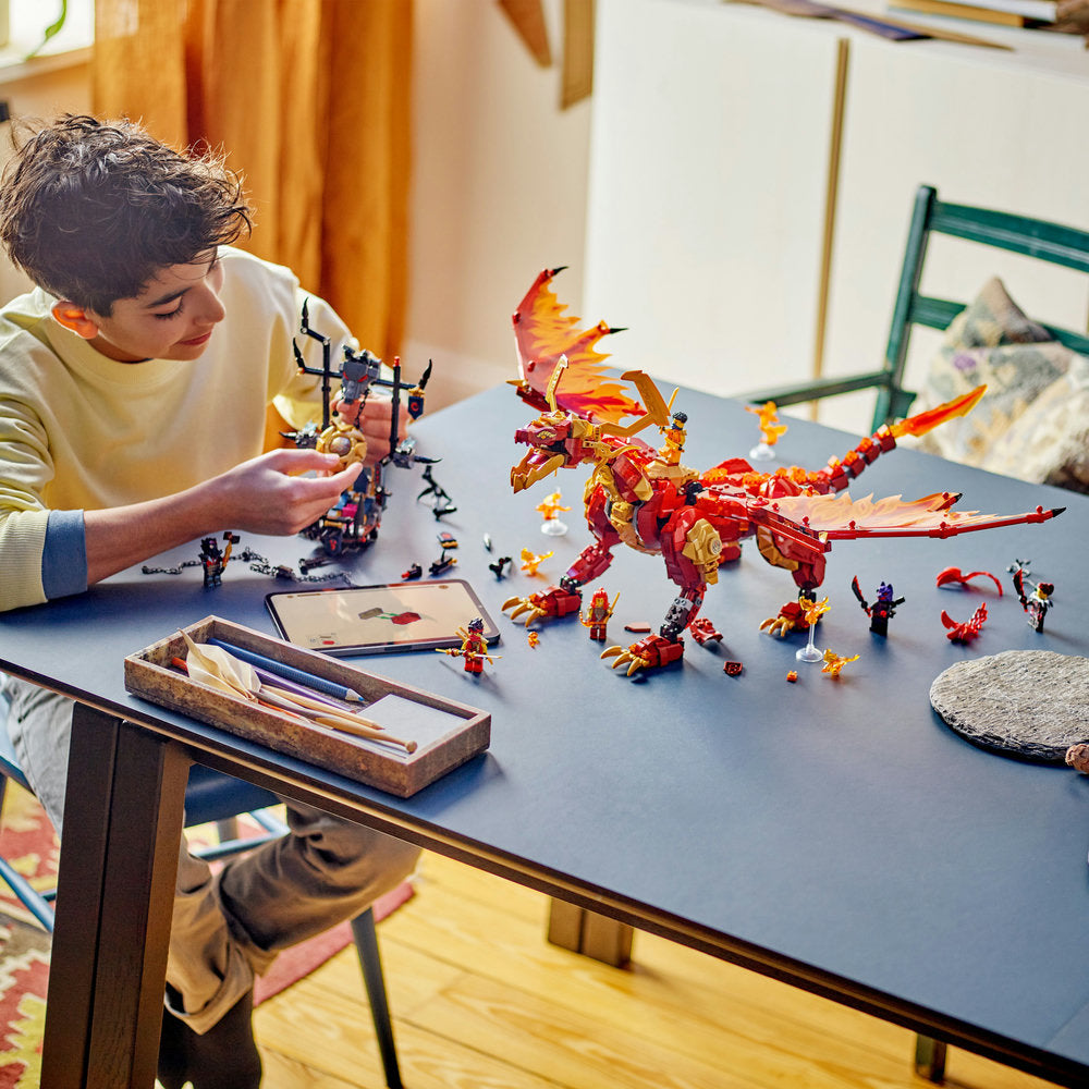 Lego® Ninjago® Source Dragon Of Motion Adventure Toy 71822