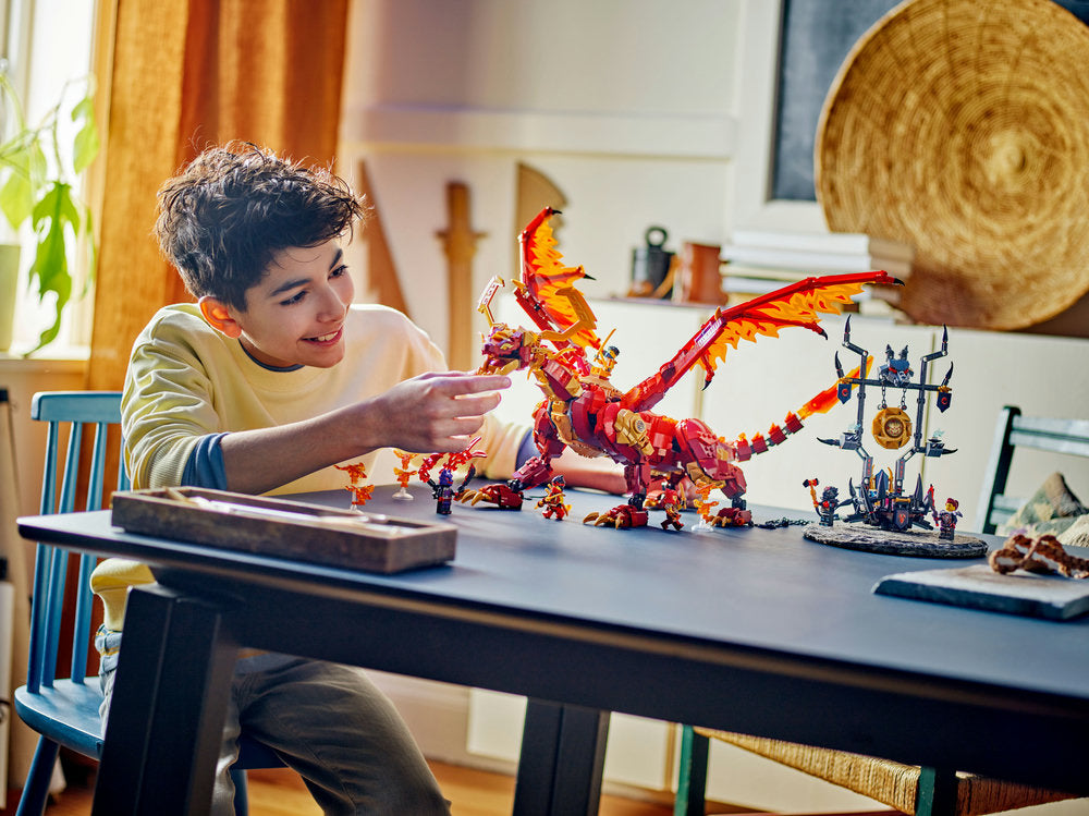 Lego® Ninjago® Source Dragon Of Motion Adventure Toy 71822