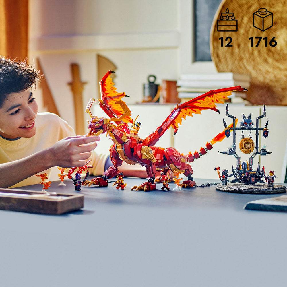 Lego® Ninjago® Source Dragon Of Motion Adventure Toy 71822
