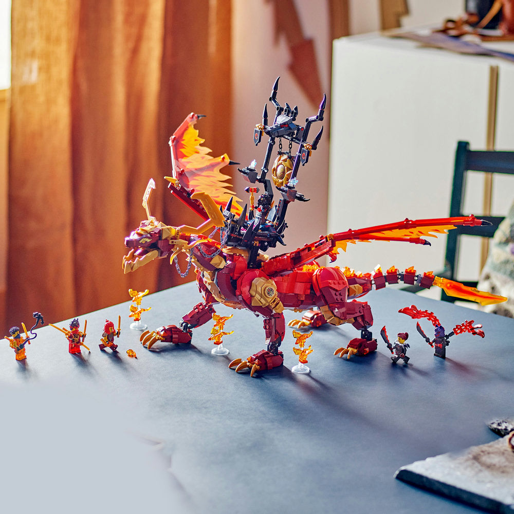 Lego® Ninjago® Source Dragon Of Motion Adventure Toy 71822