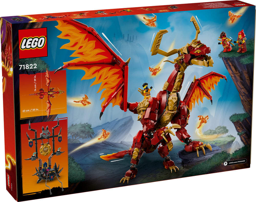 Lego® Ninjago® Source Dragon Of Motion Adventure Toy 71822
