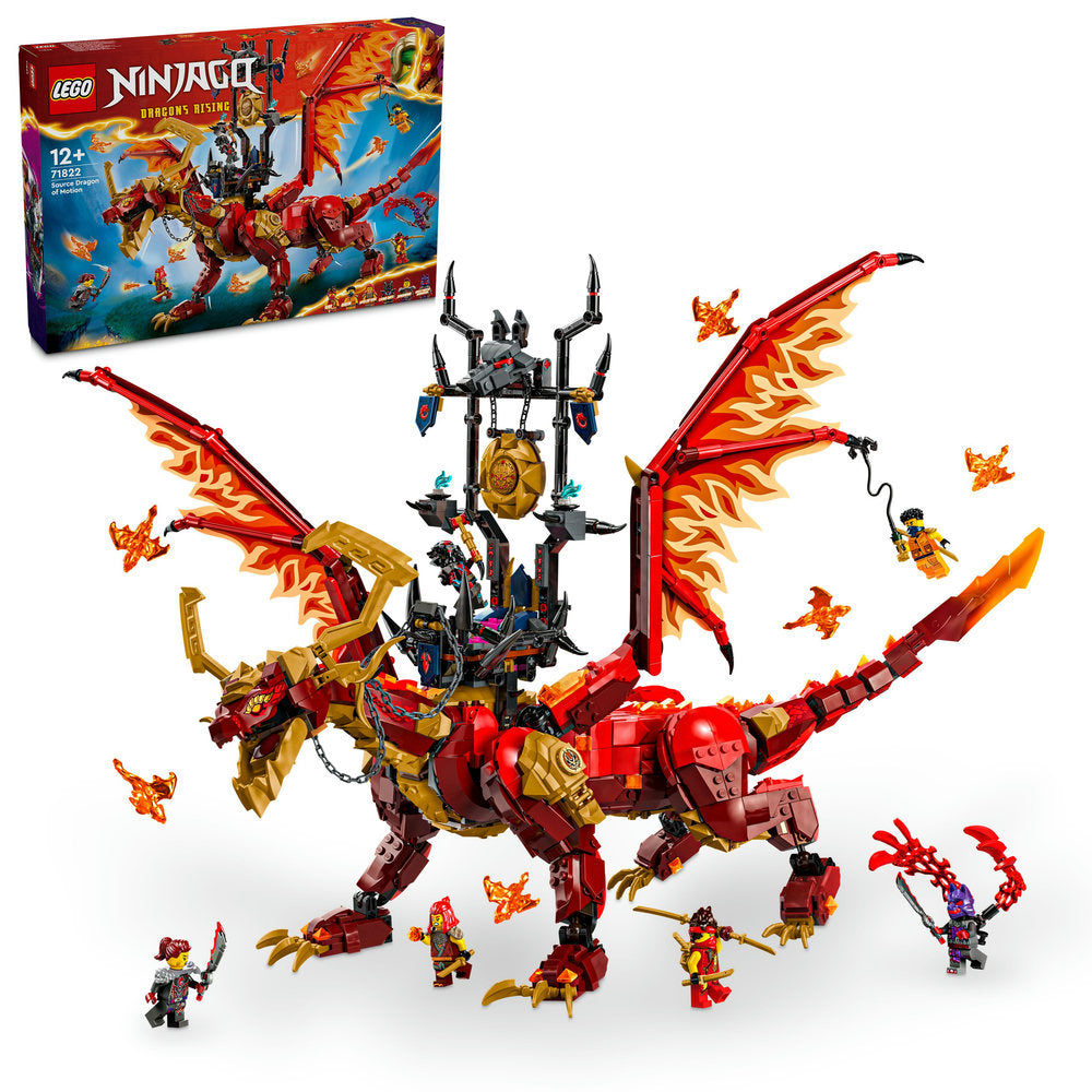 Lego® Ninjago® Source Dragon Of Motion Adventure Toy 71822