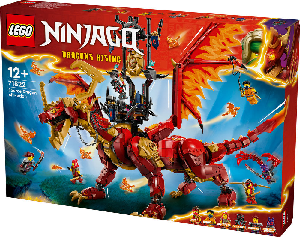 Lego® Ninjago® Source Dragon Of Motion Adventure Toy 71822