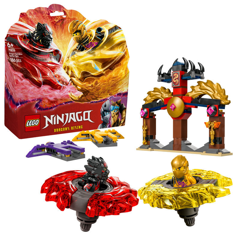 Lego® Ninjago® Dragon Spinjitzu Battle Pack 71826