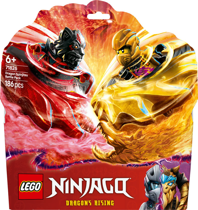 Lego® Ninjago® Dragon Spinjitzu Battle Pack 71826