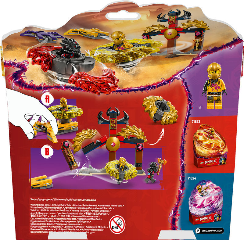 Lego® Ninjago® Dragon Spinjitzu Battle Pack 71826
