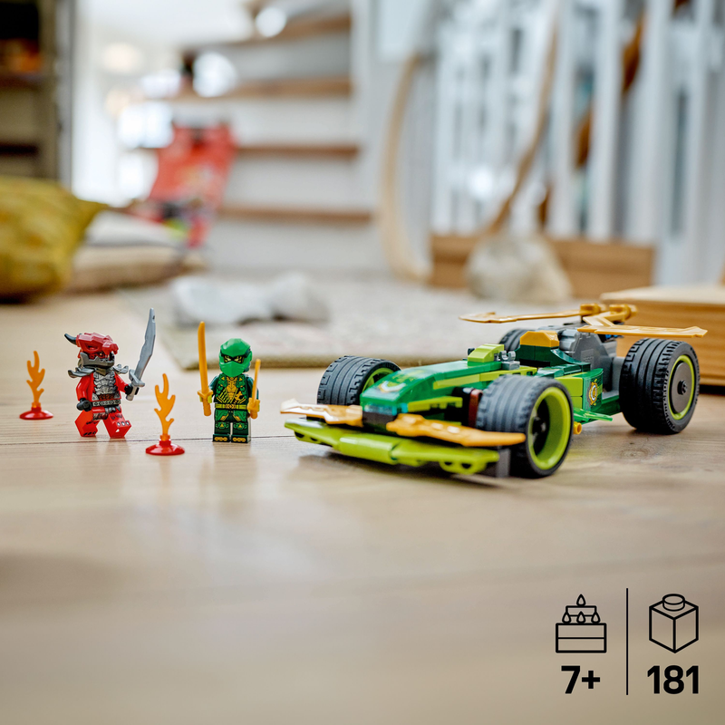 Lego® Ninjago® Lloyd’s Pull-Back Race Car 71828