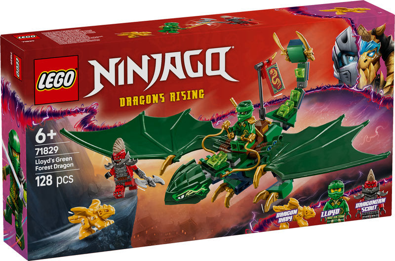 Lego® Ninjago® Lloyd’s Green Forest Dragon 71829