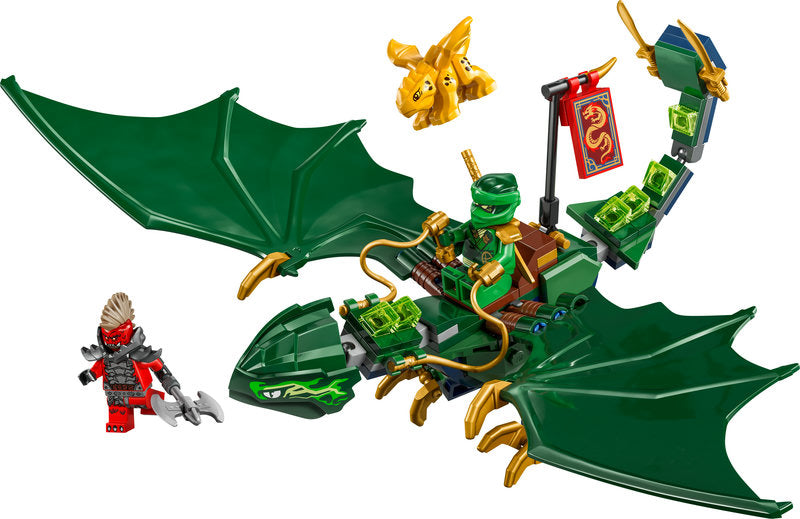 Lego® Ninjago® Lloyd’s Green Forest Dragon 71829